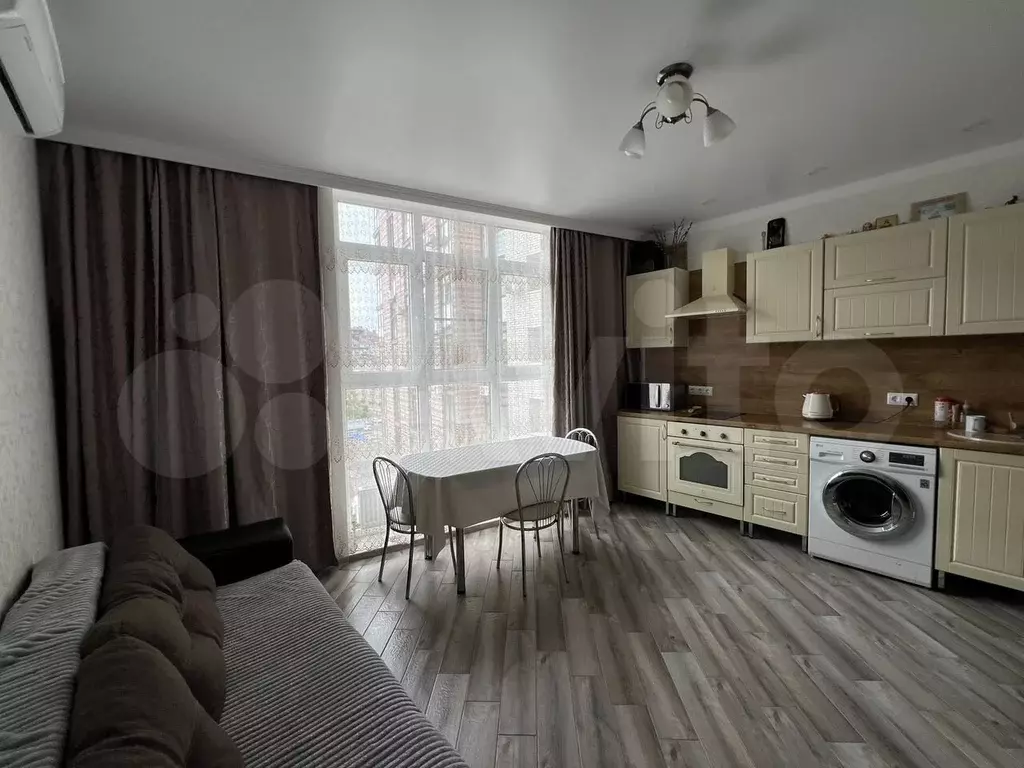 1-к. квартира, 60 м, 8/19 эт. - Фото 0