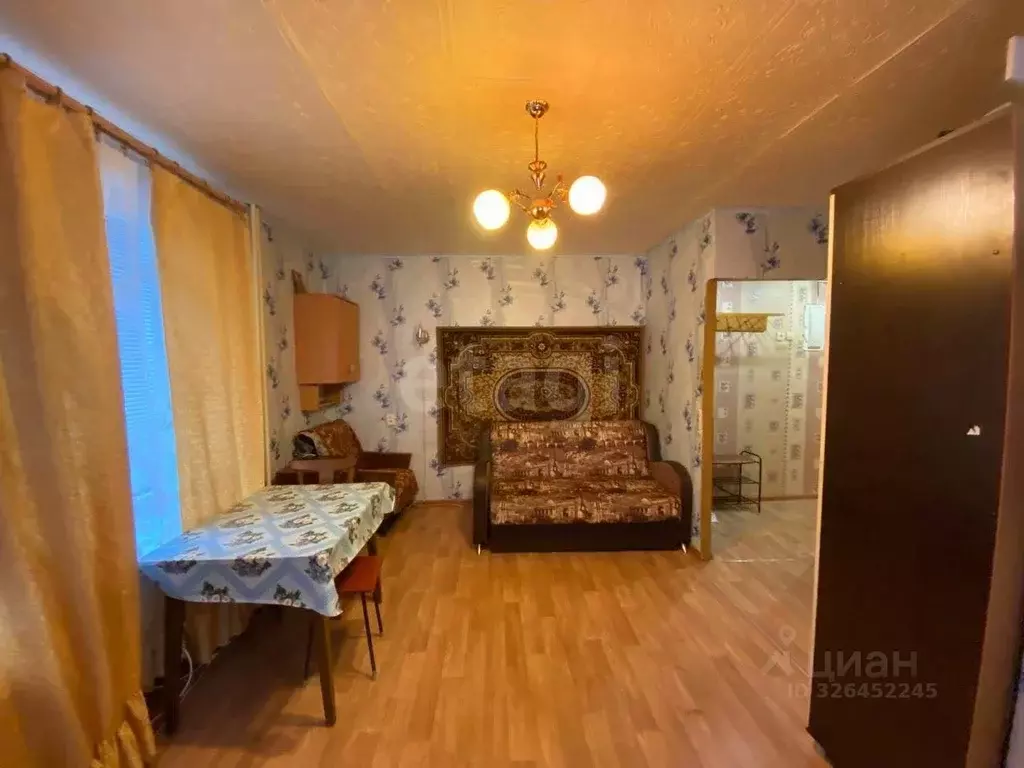 1-к кв. Ленинградская область, Кириши ул. Мира, 19 (30.7 м) - Фото 1