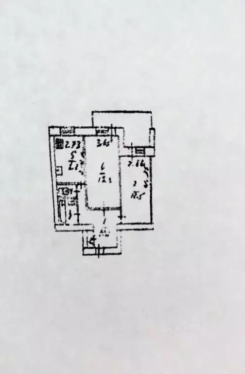 2-к кв. Крым, Симферополь ул. Куйбышева, 153 (52.8 м) - Фото 1