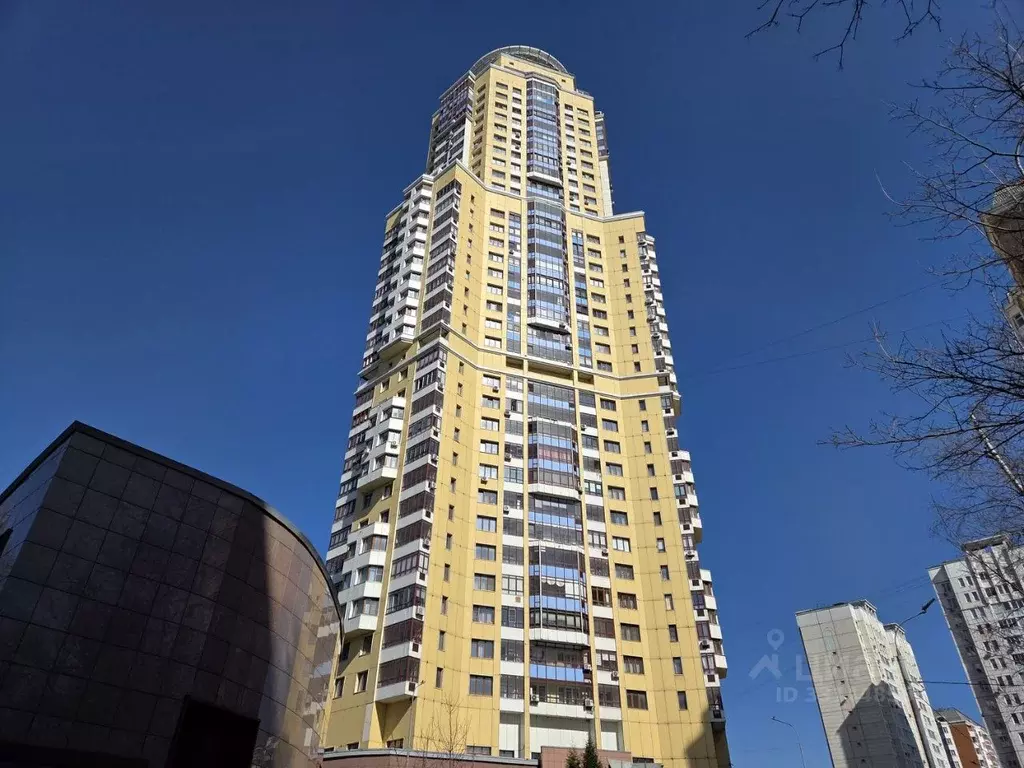 Свободной планировки кв. Москва ул. Дыбенко, 38к1 (94.7 м) - Фото 2