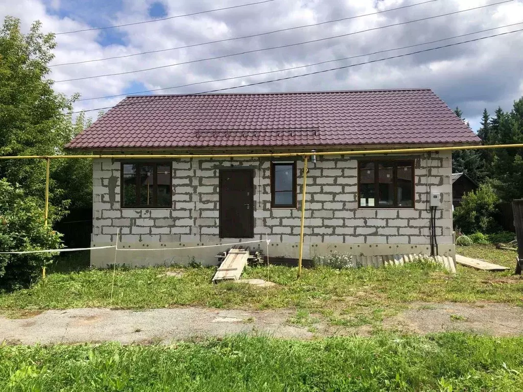 Дом в Свердловская область, Сысерть ул. Энгельса, 139 (80 м) - Фото 0