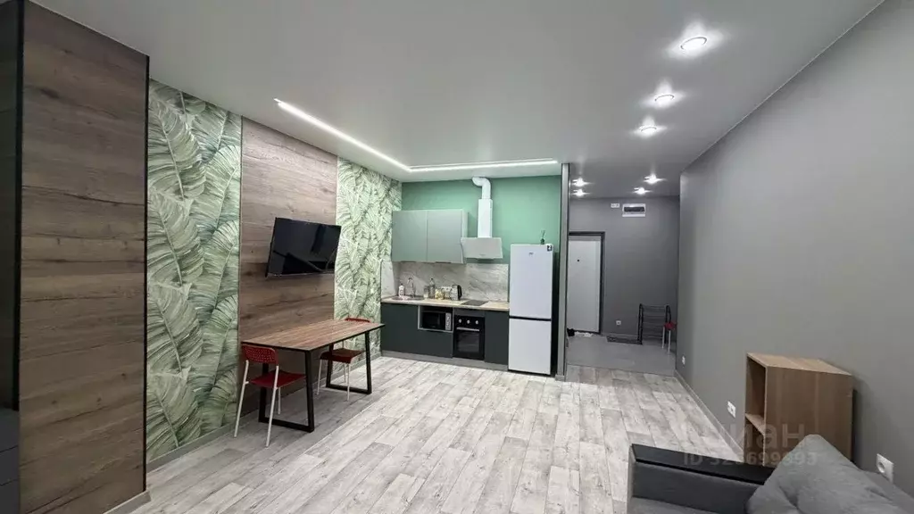 Студия Волгоградская область, Волгоград ул. 50 лет Октября, 36 (33.8 ... - Фото 2