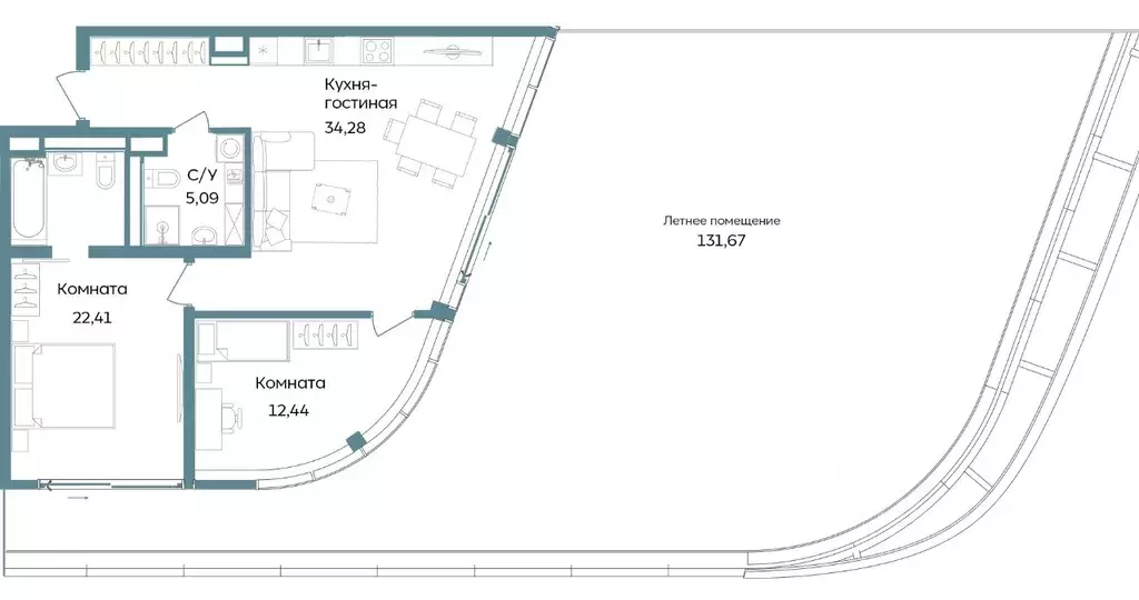 2-к кв. Крым, Саки ул. Морская (205.89 м) - Фото 0