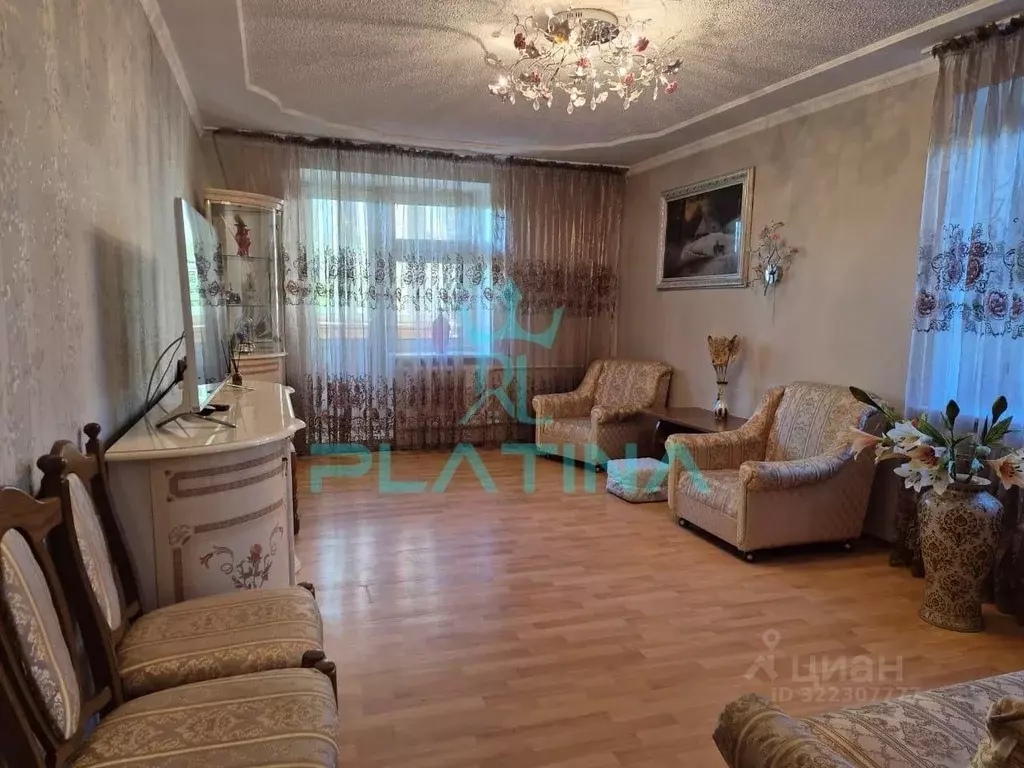 2-к кв. Татарстан, Казань ул. Фатыха Амирхана, 31А (60.0 м) - Фото 1