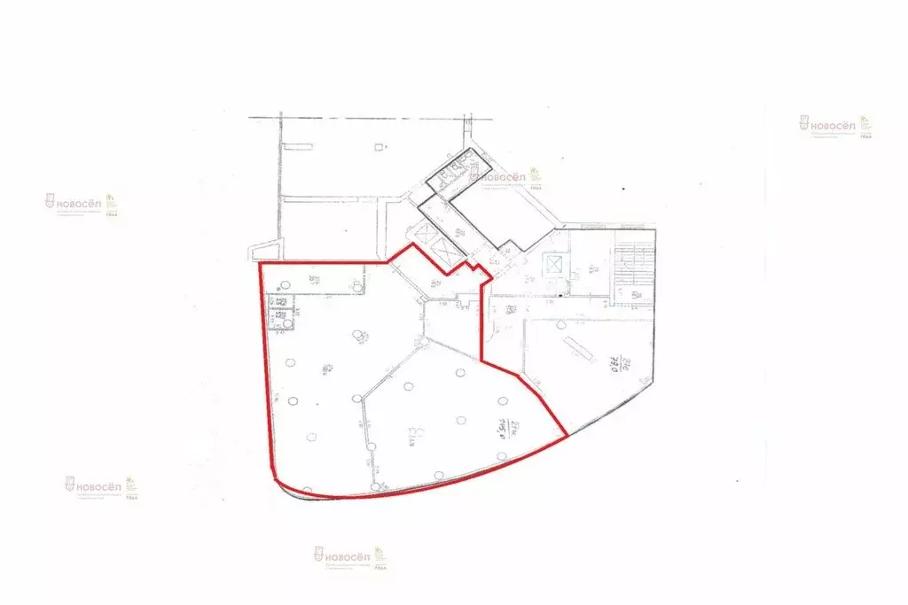 Офис (367.6 м) - Фото 1