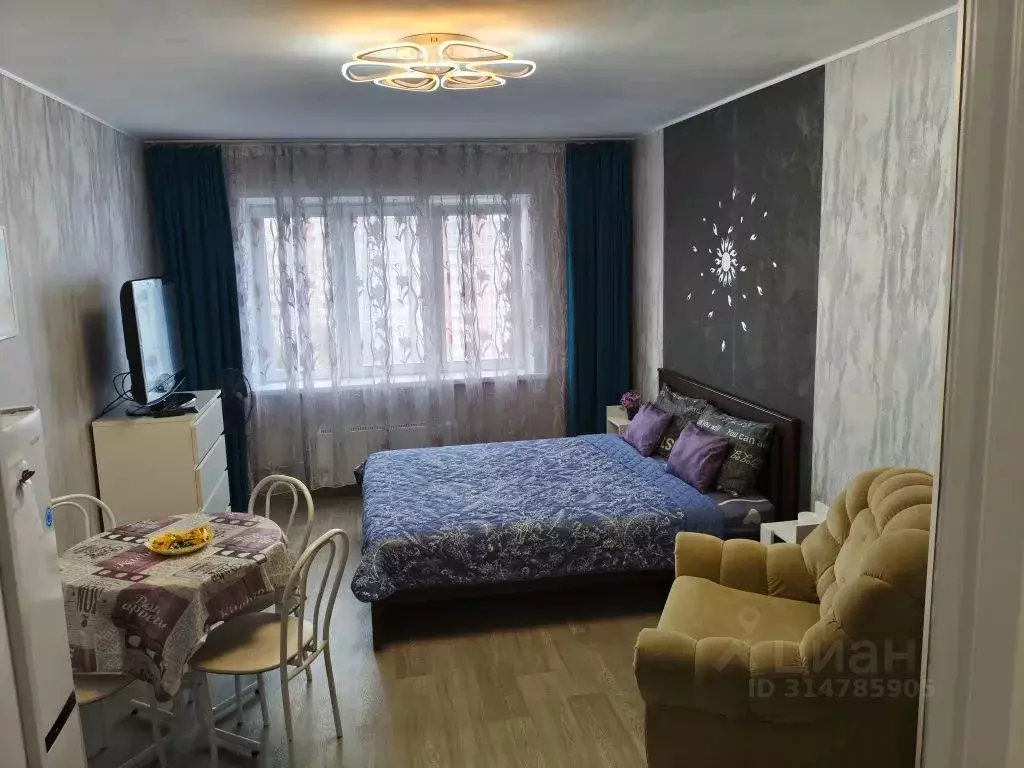 Студия Новосибирская область, Новосибирск ул. Стофато, 5 (25.0 м) - Фото 0