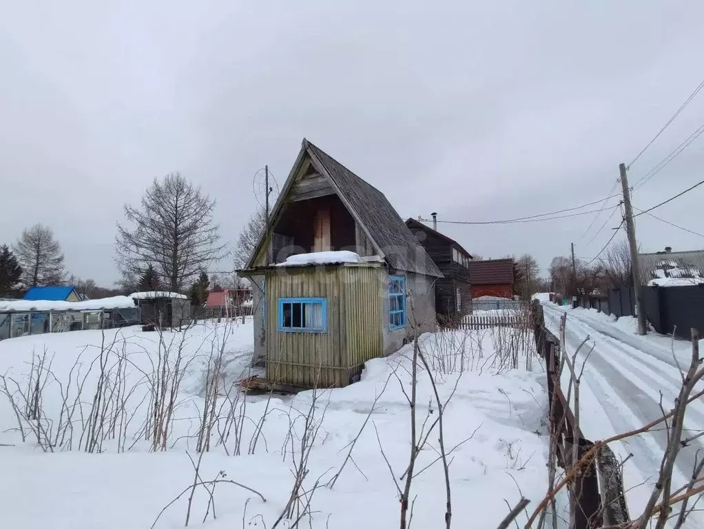 Дом в Камчатский край, Елизовский муниципальный округ, Мечта СНТ  (24 ... - Фото 1