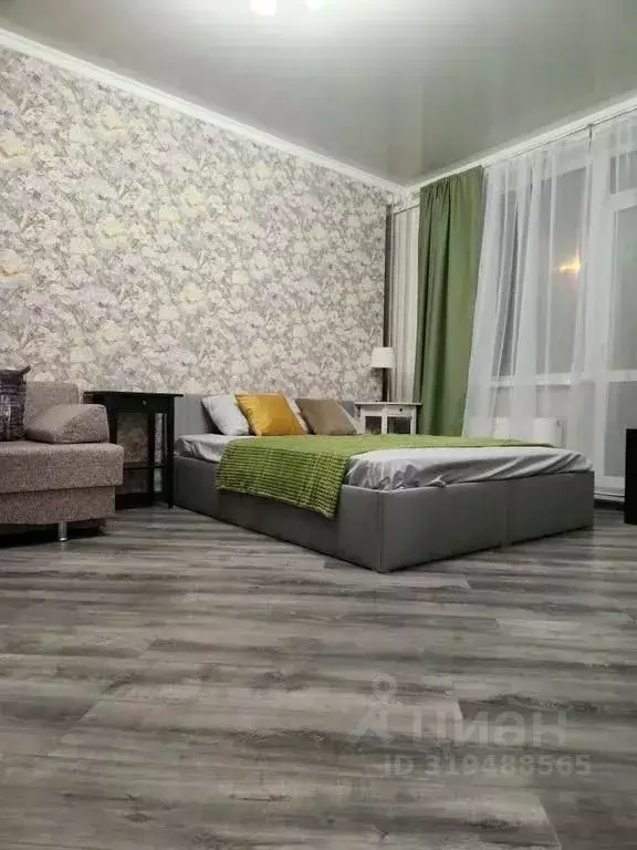 1-к кв. Татарстан, Казань ул. Сары Садыковой, 4А (42.0 м) - Фото 0