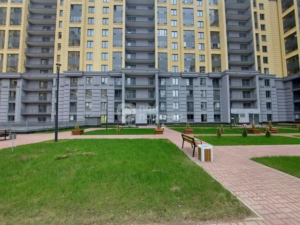 1-к кв. Санкт-Петербург ул. Дыбенко, 3 (34.0 м) - Фото 1
