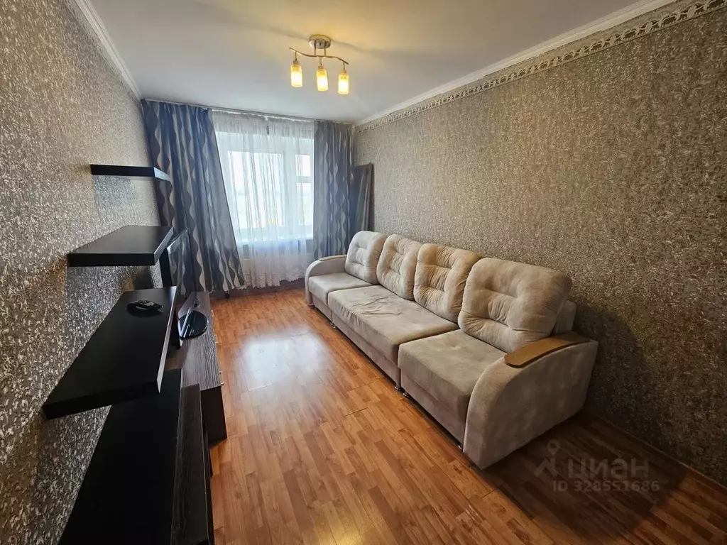1-к кв. Омская область, Омск Транссибирская ул., 1 (34.0 м) - Фото 2