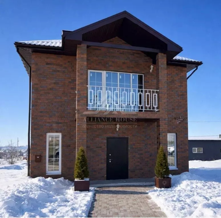 Дом в Татарстан, Казань ул. Хоррият (147 м) - Фото 1