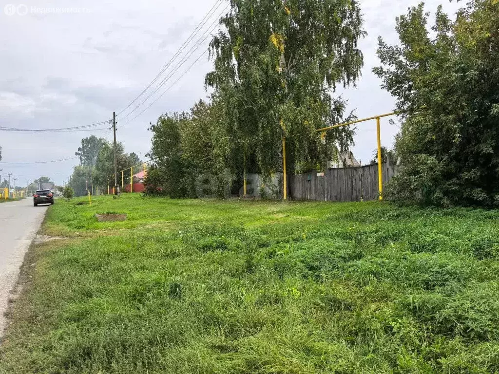 Участок в Верх-Ирмень, улица Чекина (15.2 м) - Фото 1