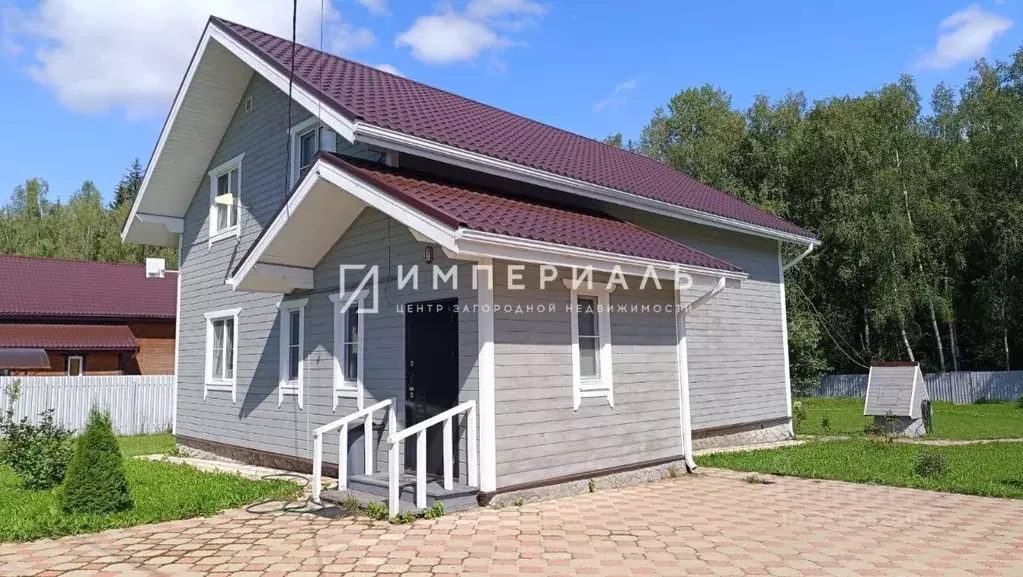 Дом в Калужская область, Боровский район, Совьяки с/пос, д. Рязанцево ... - Фото 1