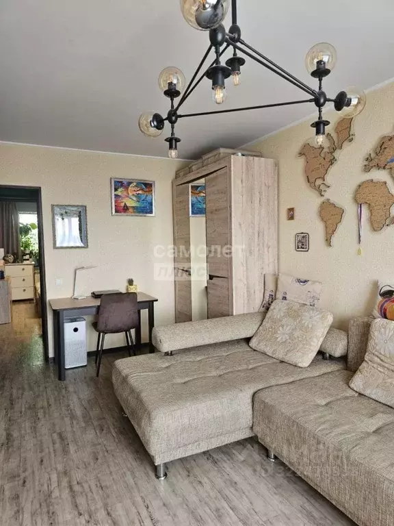 2-к кв. Сахалинская область, Южно-Сахалинск просп. Мира, 235 (47.0 м) - Фото 2