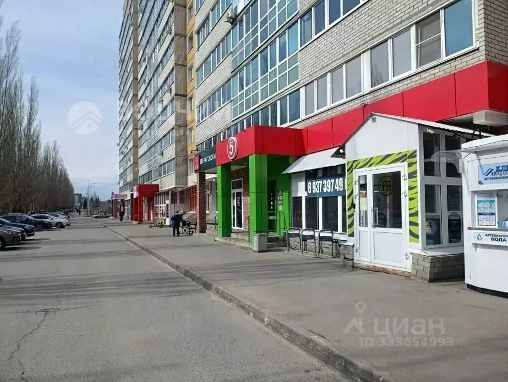 Помещение свободного назначения в Чувашия, Новочебоксарск ул. ... - Фото 1