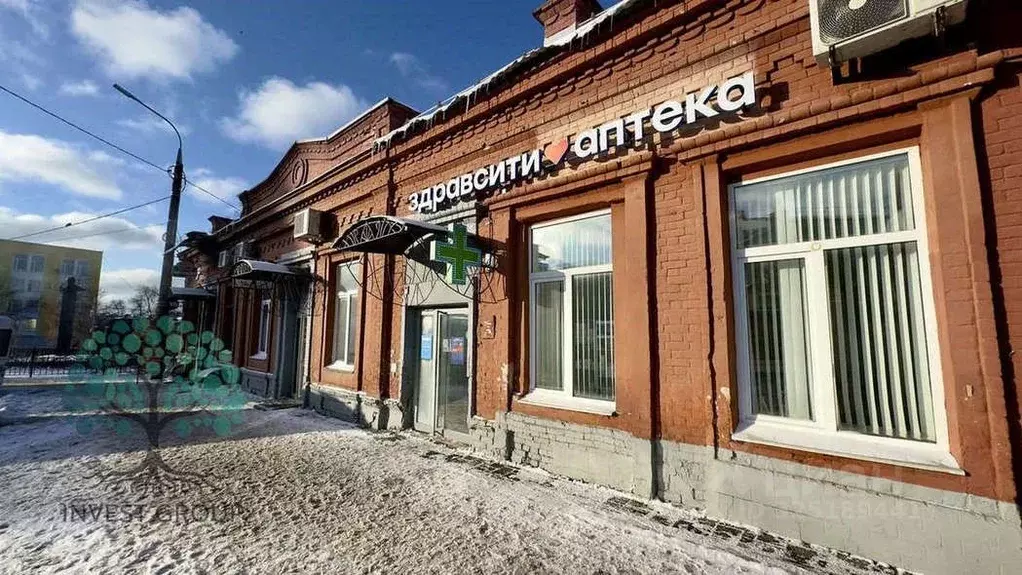 Торговая площадь в Самарская область, Самара ул. Алексея Толстого, 19 ... - Фото 1