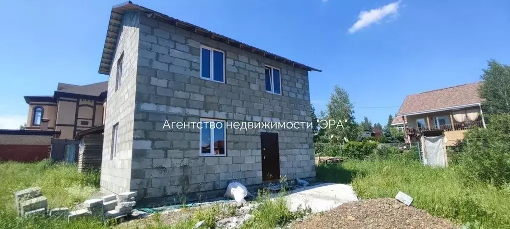 Дом в Томская область, Томский район, д. Малая Михайловка Центральная ... - Фото 0