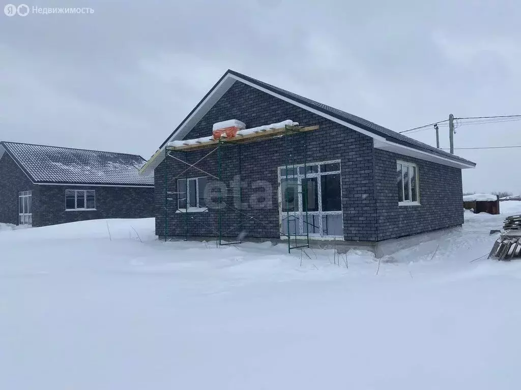 Дом в Томский район, деревня Петрово, Изумрудная улица (112 м) - Фото 1