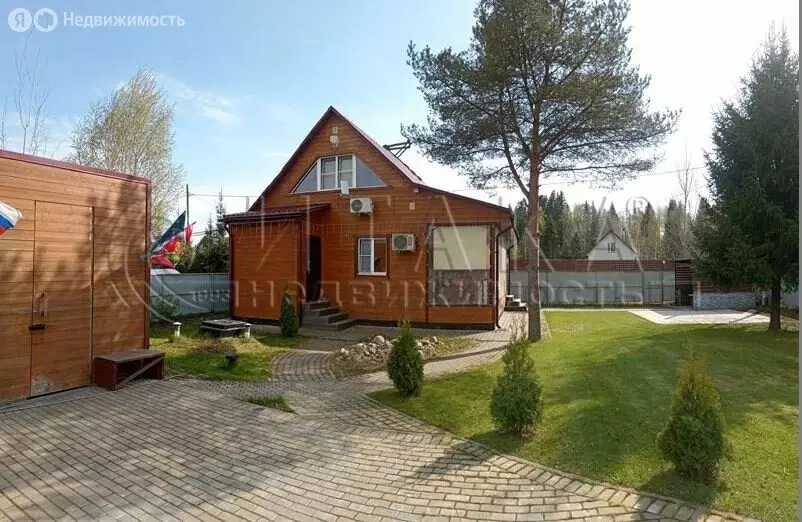 Дом в Выборгский район, Селезнёвское сельское поселение, посёлок ... - Фото 0