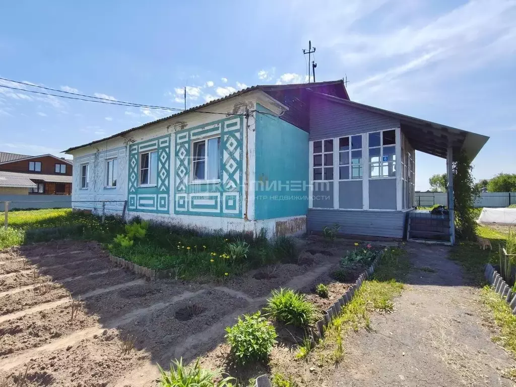 Таунхаус в Владимирская область, Ковровский муниципальный округ, с. ... - Фото 1