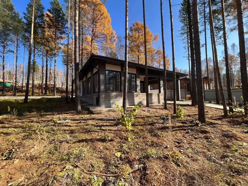 Дом в Иркутская область, Иркутский муниципальный округ, Садко ДПК  ... - Фото 0
