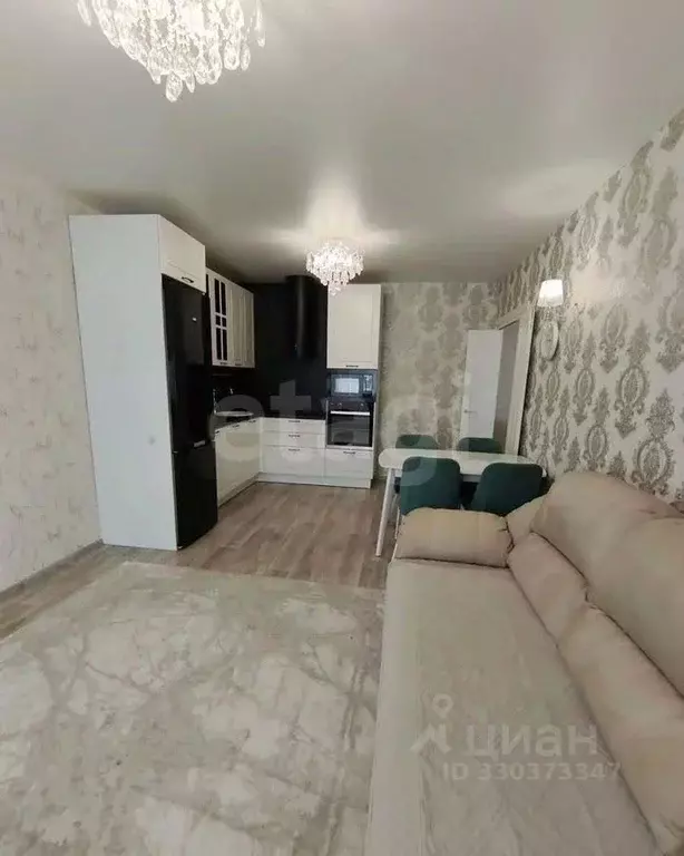 2-к кв. Томская область, Томск ул. Береговая, 25 (63.6 м) - Фото 1