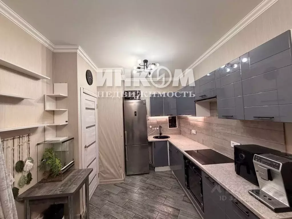 1-к кв. Москва Цимлянская ул., 3к1 (36.07 м) - Фото 1