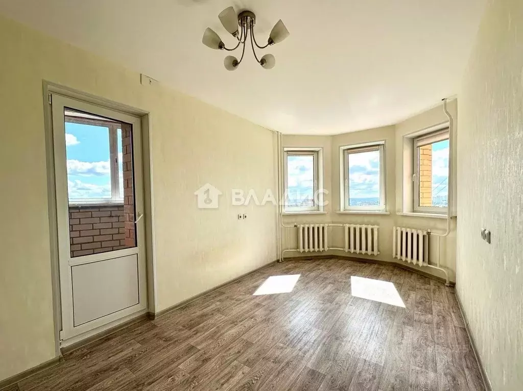 1-к кв. Владимирская область, Владимир Студенческая ул., 16Б (34.6 м) - Фото 1