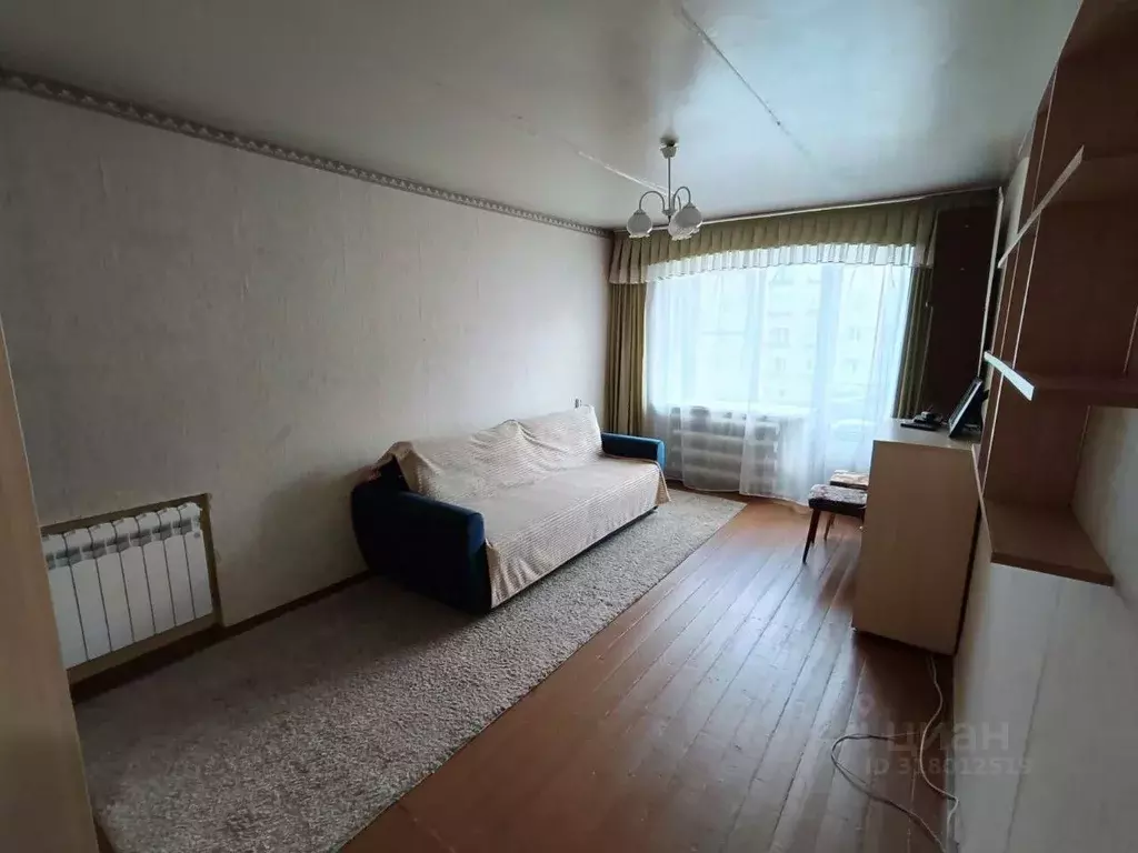 1-к кв. Ярославская область, Рыбинск ул. Свободы, 33 (30.0 м) - Фото 1