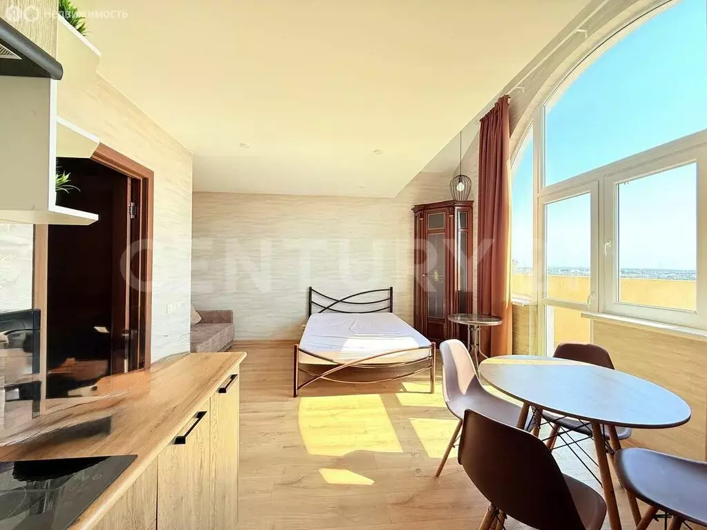 Квартира-студия: Севастополь, Столетовский проспект, 29 (40 м) - Фото 1
