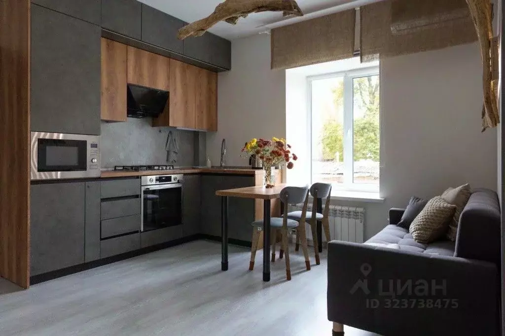 2-к кв. Московская область, Коломна Красногвардейская ул., 13 (36.0 м) - Фото 1