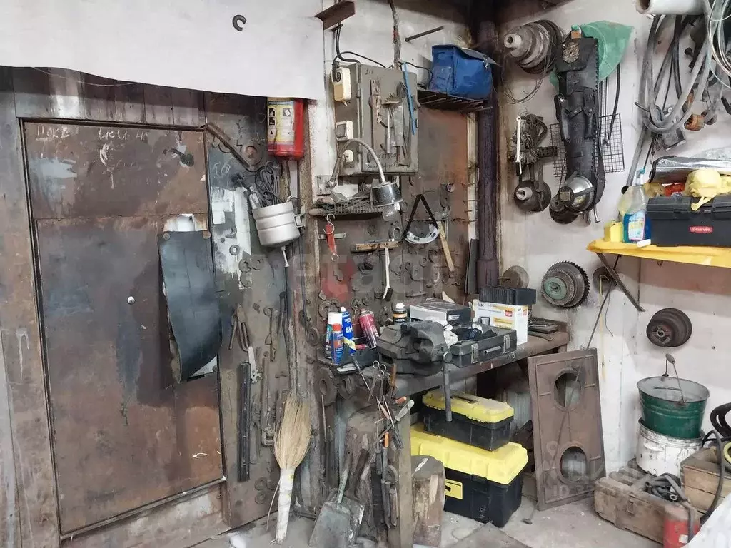 Гараж в Омская область, Омск Полет-30А гаражно-строительный ... - Фото 1