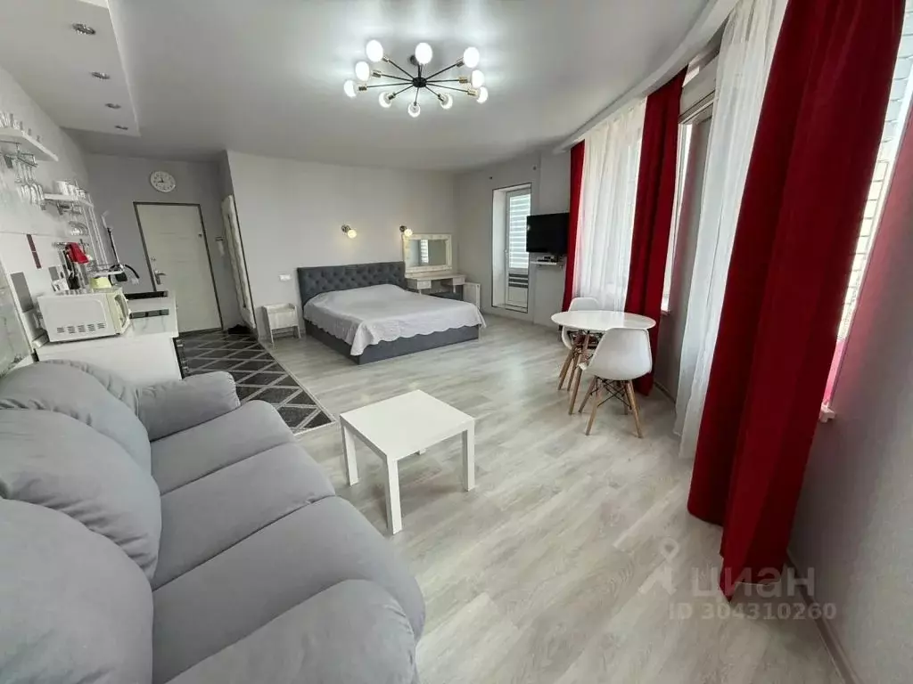 1-к кв. Чувашия, Чебоксары ул. Калинина, 91 (45.0 м) - Фото 0