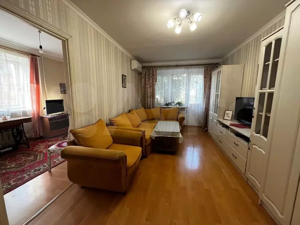 3-к. квартира, 52 м, 2/5 эт. - Фото 0