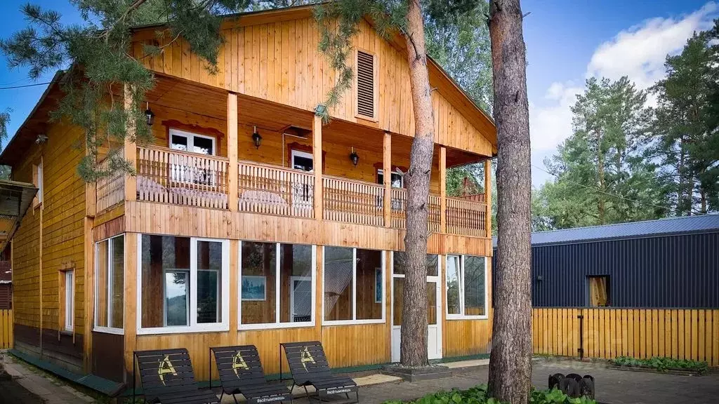 Дом в Алтайский край, Алтайский район, пос. Катунь тракт Айский, 1А ... - Фото 1