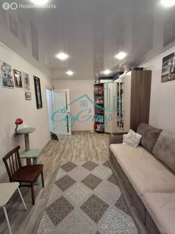 1-комнатная квартира: Орск, посёлок Первомайский, Кубанская улица, 1 ... - Фото 2