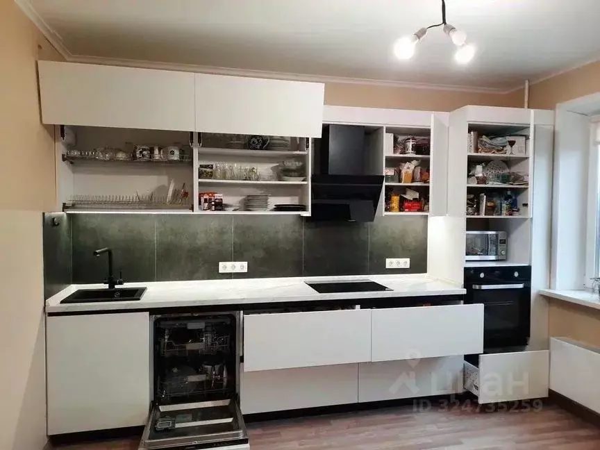 3-к кв. Костромская область, Кострома ул. Олега Юрасова, 1 (79.3 м) - Фото 2