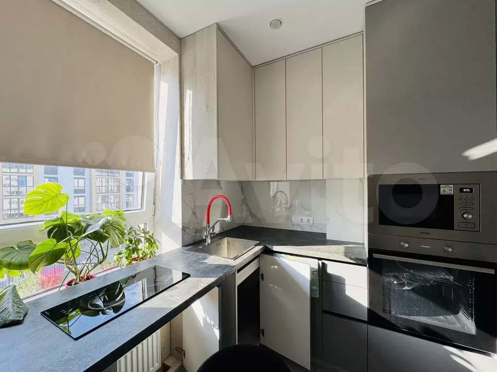 1-к. квартира, 34,5 м, 3/4 эт. - Фото 1