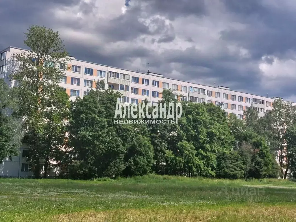 4-к кв. Санкт-Петербург ул. Турку, 22К1 (73.9 м) - Фото 1