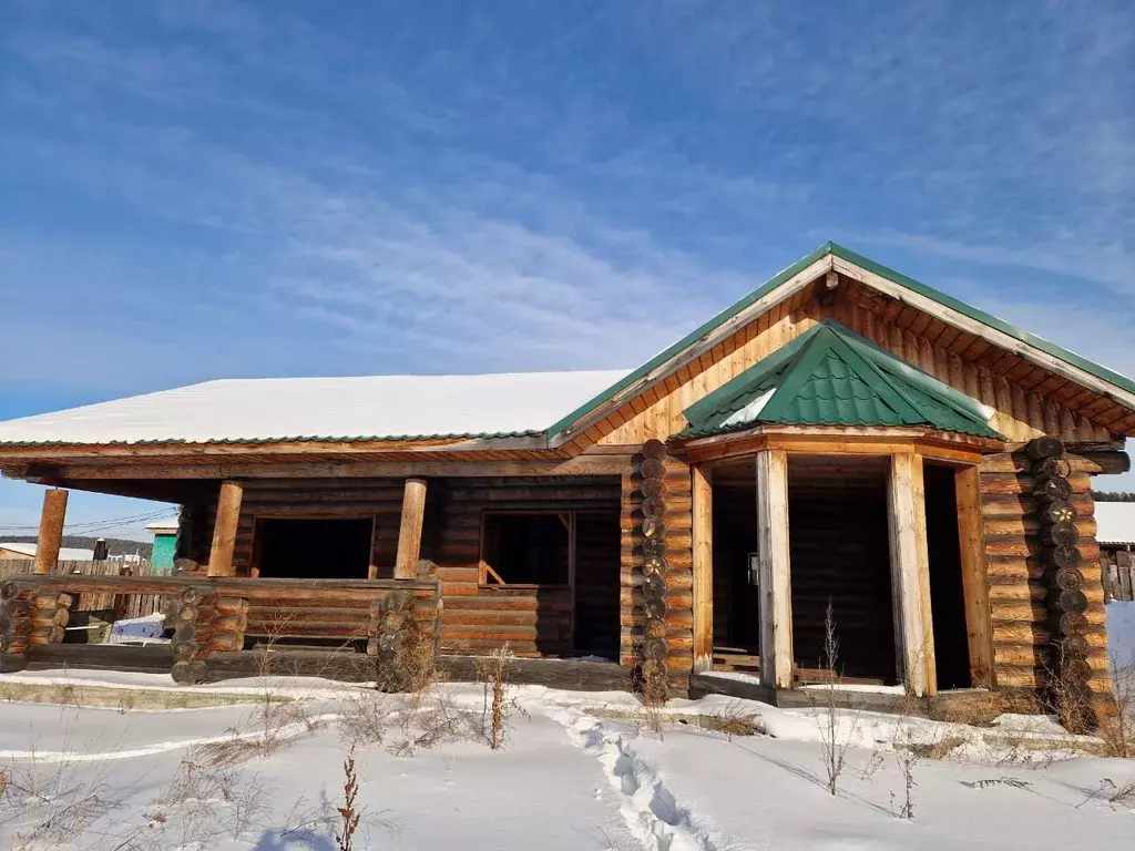 Дом в Иркутская область, Шелеховский район, Олхинское муниципальное ... - Фото 1