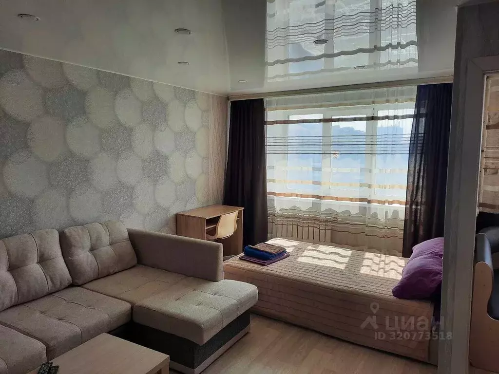 1-к кв. Красноярский край, Норильск Московская ул., 4 (30.0 м) - Фото 1