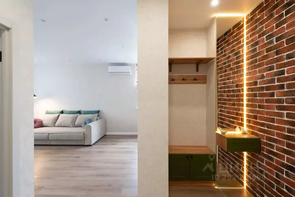 2-к кв. Тюменская область, Тюмень ул. Ю.-Р.Г. Эрвье, 38 (47.0 м) - Фото 2