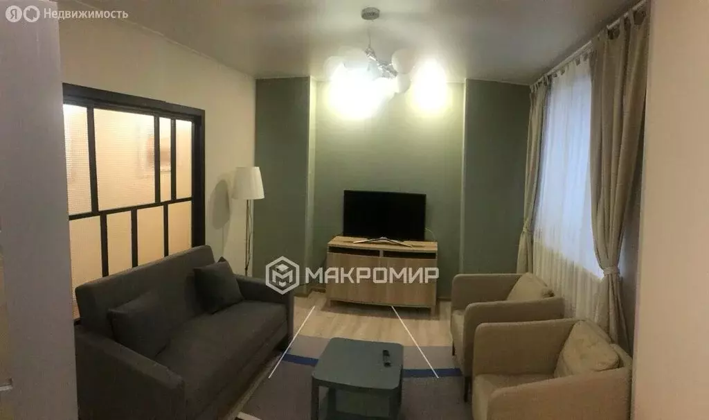 3-комнатная квартира: Санкт-Петербург, Смоленская улица, 18 (81.2 м) - Фото 2