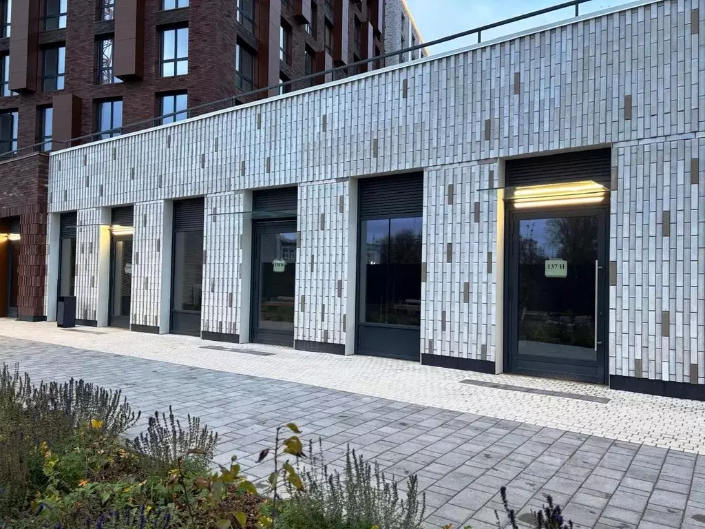 Торговая площадь в Санкт-Петербург Галерный проезд, 1К2 (278 м) - Фото 2