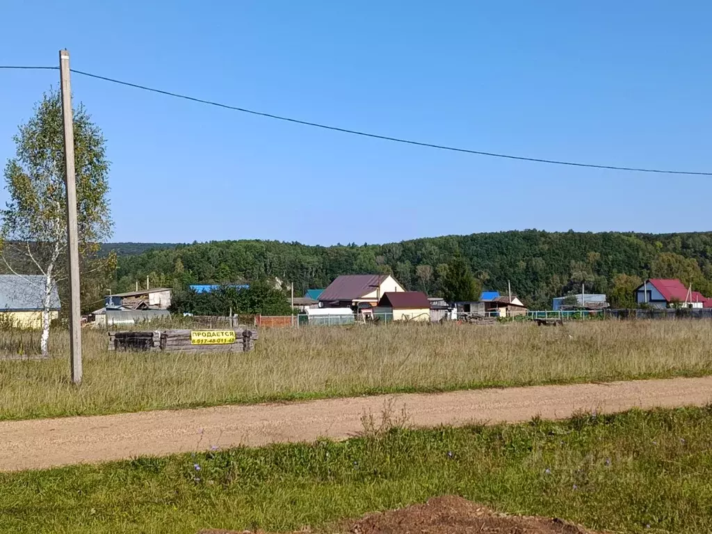 Участок в Башкортостан, Гафурийский район, Красноусольский сельсовет, ... - Фото 2