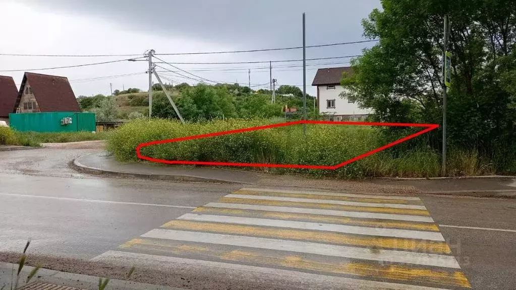 Участок в Севастополь пос. Любимовка,  (6.7 сот.) - Фото 1