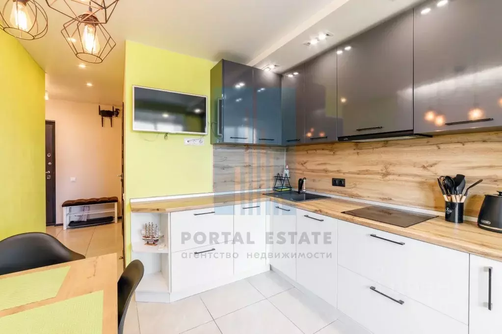 1-к кв. Московская область, Ленинский городской округ, Дрожжино пгт ... - Фото 2