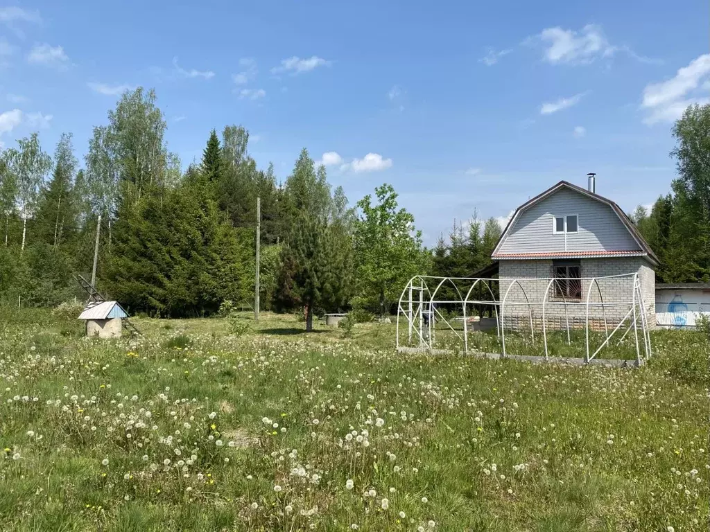 Дом в Новгородская область, Новгородский район, Бронницкое с/пос, ... - Фото 1