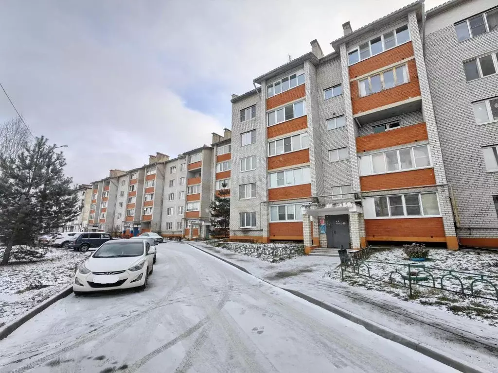 2-к кв. Тульская область, Заокский рп ул. Мира, 8 (60.0 м) - Фото 1