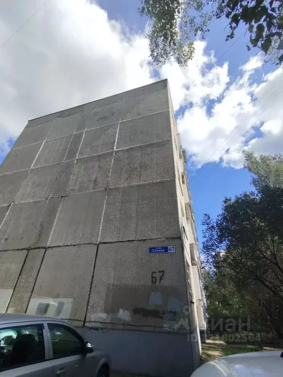 2-к кв. Тверская область, Тверь Дачная ул., 67 (46.2 м) - Фото 1